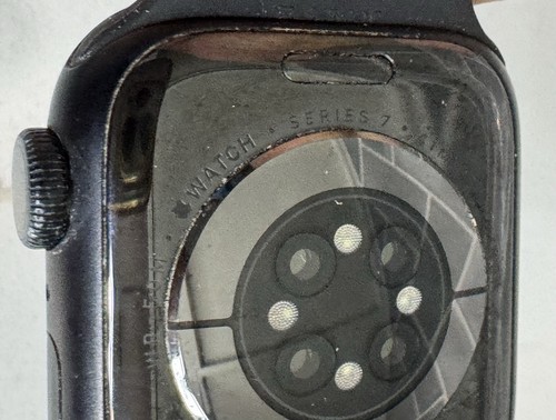 Apple Watch Series 7 Aluminium 41mm GPS + Cellular Midnight Black - Bild 8 von 12