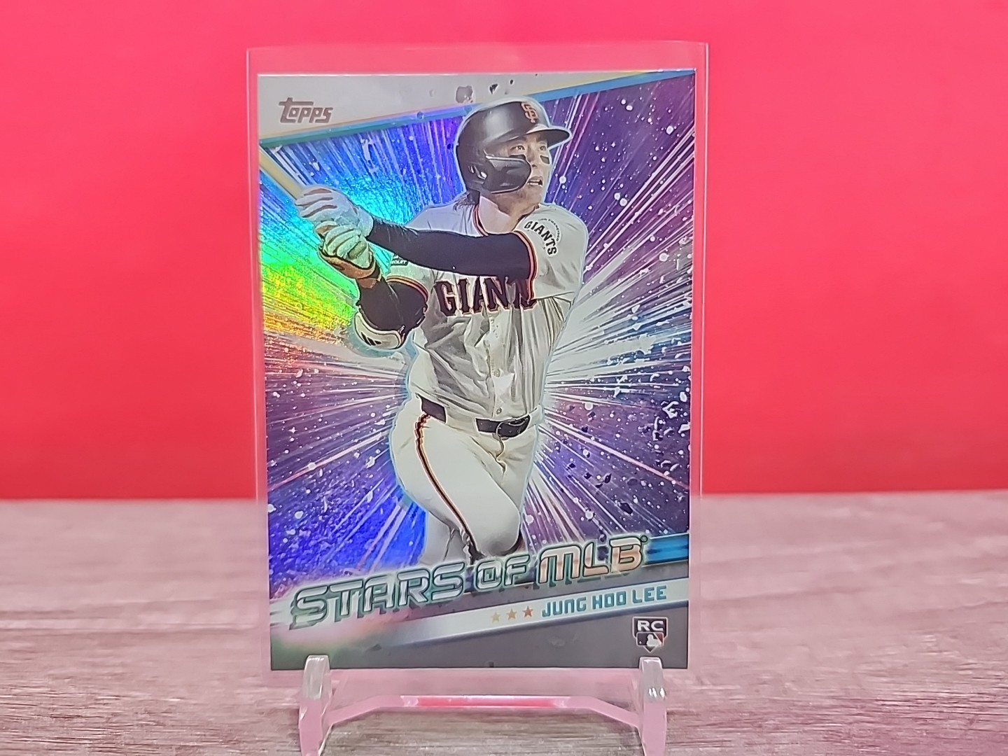 2024 Topps Update Series Jung Ho Lee Rookie Stars Of MLB Giants #SMLB-82