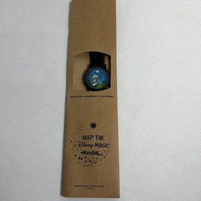Jiminy Cricket Watch Adults Black Keep The Disney Magic Moving Cast Member
