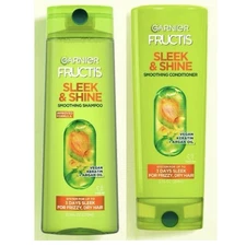 GARNIER FRUCTIS UP TO 72HR FRIZZ CONTROL SHAMPOO & CONDITIONER12.5 12oz