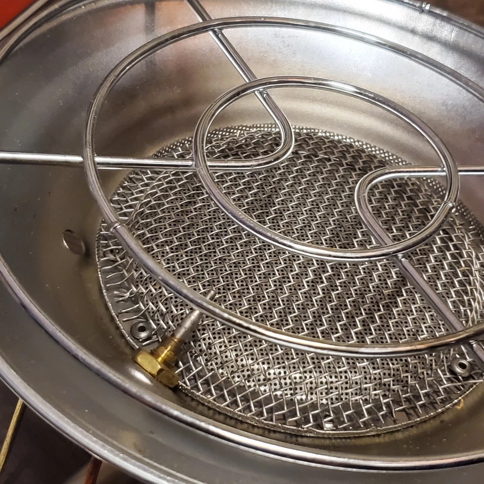 🔥 Heat Demon 🔥 Calentador INFRA-ROJO de propano portátil 10K-15K BTU 3 ajustes Foto 3 de 4