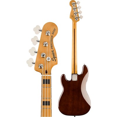 Squier Classic Vibe '70s Precision Bass Guitar - Walnut for sale
