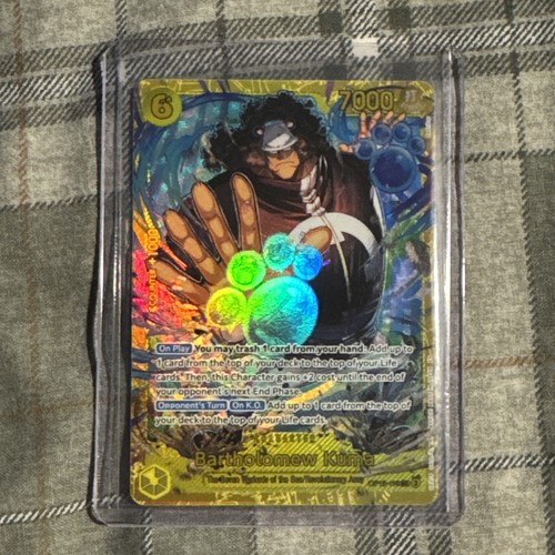 Bartholomew Kuma OP12-119 SEC Legacy of the Master