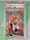 Patrick Mahomes II 2024 Panini Select  #223 Tie Dye Prizm 25/25, PSA 9