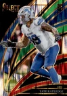 2025 Panini Select Football Green and Red Shock Tate Ratledge #270