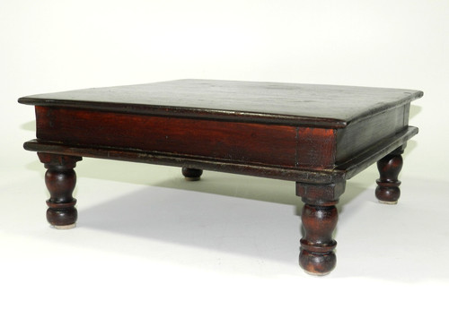 Vintage Japanese Bonsai Table Low Table Display Stand Wooden