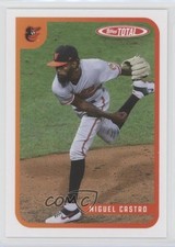 2020 Topps Total Miguel Castro #878 2o7