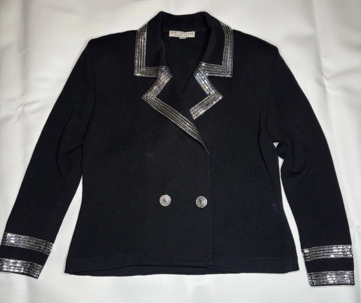 ST JOHN Knits Marie Gray Indiana Women's Suits & Blazers for sale