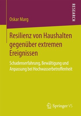 Oskar Marg | Resilienz von Haushalten gegenüber extremen Ereignissen | Buch