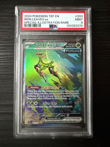 Iron Leaves ex graded PSA 9 for sale on eBay