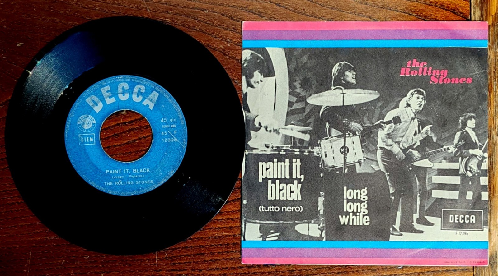 THE ROLLING STONES PAINT IT BLACK 7