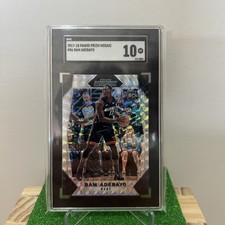 2017-18 Panini Mosaic Prizm Basketball Cards 22