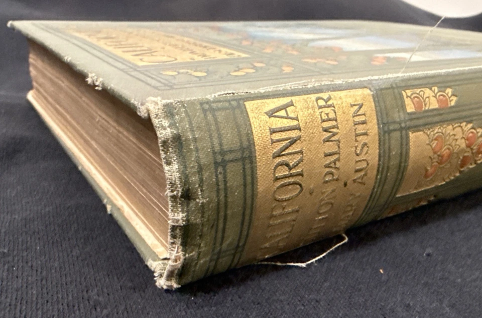 California The Land of the Sun Sutton Palmer Mary Austin 1914 First Edition ISH - Image 3 of 4