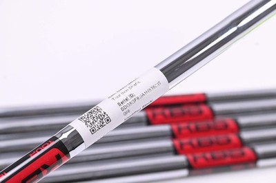 KBS Tour 120 Iron Shafts / Stiff Flex / Set of 6 / .355 Tip | eBay UK