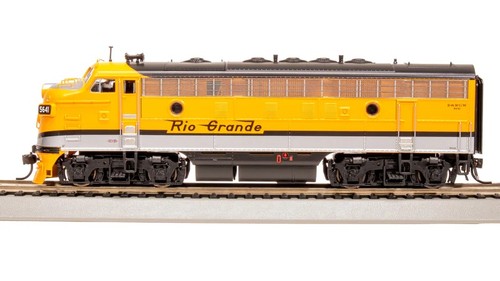 HO EMD F7A P4 DRGW #5644 | Condition: New