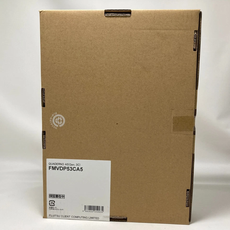 Fujitsu QUADERNO A5 Gen. 3C 10.3 inch Electronic FMVDP53CA5 1DayShip In-stock - Image 3 of 4