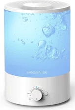 Cool Mist Humidifier 1 Gallon, Ultrasonic Quiet, Oil Diffuser, Auto Shut Off