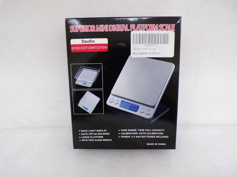 Lot Of 50 Superior Mini Digital Platform Pocket Scale .1g to 3000g