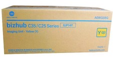Genuine Konica Minolta IUP14Y A0WG08G Yellow Imaging Unit, NEW LOWER PRICE 