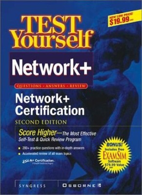 Test Yourself Network+ Certification (Certification Press),Inc. 