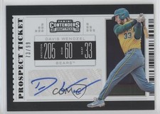 2019 Panini Contenders Draft Picks Prospect Ticket 73/99 Davis Wendzel Auto sq4