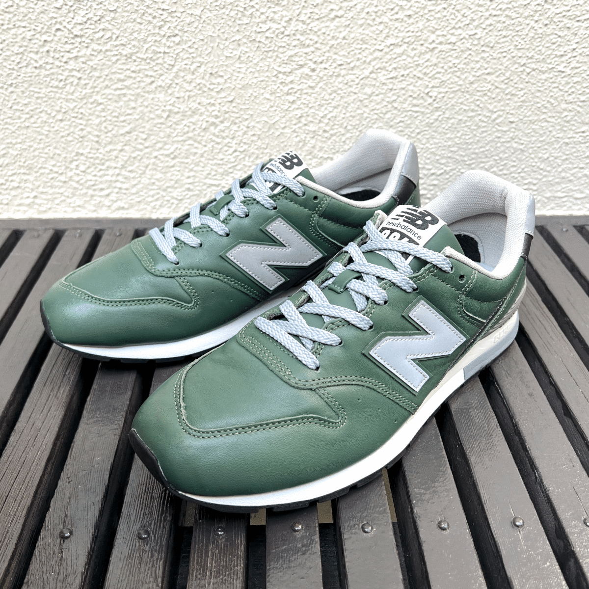 New Balance - 新品 ニューバランス CM996NC オールレザー