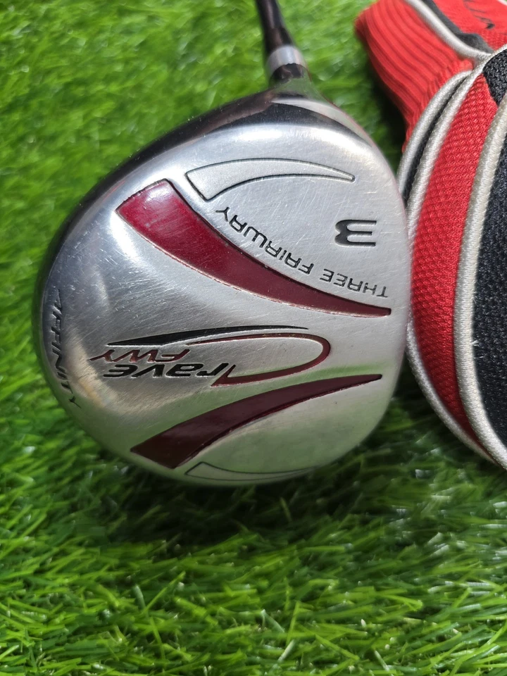 Affinity Crave Fairway 3 Wood LH Teen Flex Graphite Shaft Golf Club 42" - Image 2 of 4