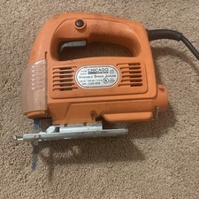 Chicago Electric Power Tools 46055 Variable Speed Jigsaw Tested Working