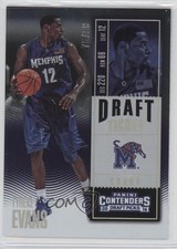 2016-17 Panini Contenders Draft Picks Season Ticket 75/99 Tyreke Evans #95 3c7