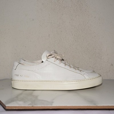Common Projects Achilles Low White Men 42 / US 9 | eBay