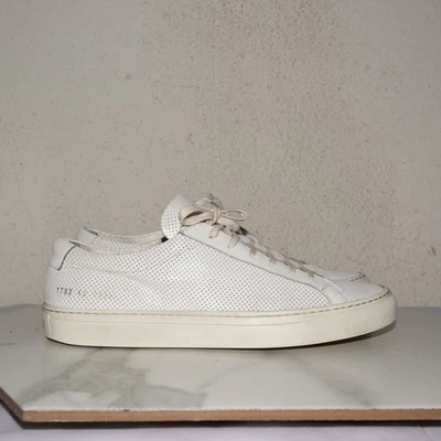 Common Projects Achilles Low White Men 42 / US 9 - Image 1 of 4