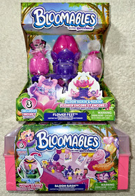 HATCHIMALS BLOOMABLES BLOOM BASH 6 PACK & FLOWERFEST 3 PACK **NEW RELEASES**