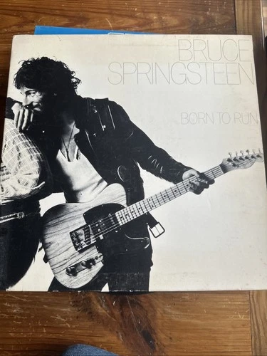 Bruce Springsteen Vinyl LP Born To Run - 1975 US 1st Press Columbia PC 33795