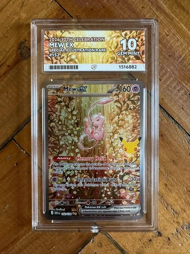 Mew 152/128 ACE 10 30th Anniversary