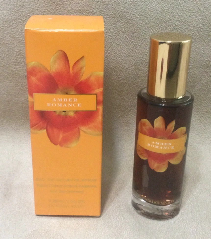 Victoria's Secret Amber Romance Eau de Toilette for Women for sale Victoria's Secret Amber Romance Eau de Toilette for Women for sale