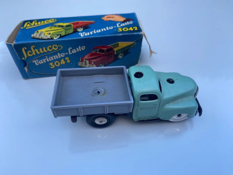 SCHUCO 3042 VARIANTO ANCIEN US ZONE - ÉCHELLE 1/43 IDEM PAYA , GEM, - Photo 1/4