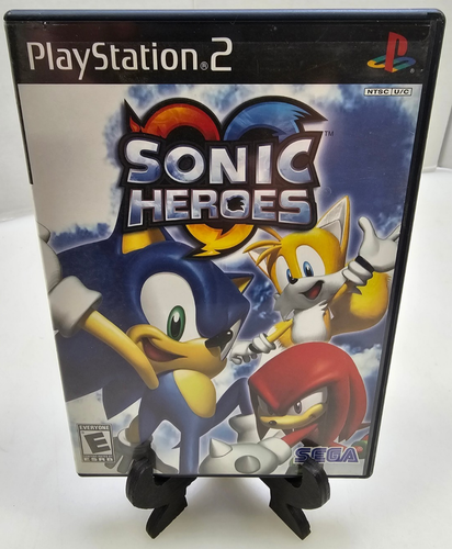 Sonic Heroes Sur PlayStation 2 – Loose, Bon état, Jeu PS2
