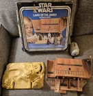 Vintage Star Wars Land Of The Jawa Playset (100% Complete) With Box
