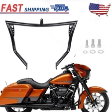 1-1/4"Engine Guard Crash Highway Bar for Harley Touring Street Road Glide 09-23