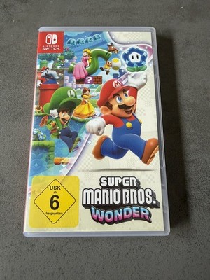 Super Mario Bros. Wonder (Nintendo Switch, 2023)
