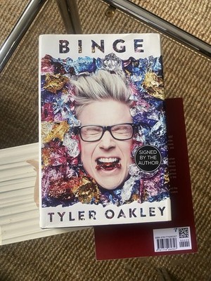 Binge by Tyler Oakley - signed
