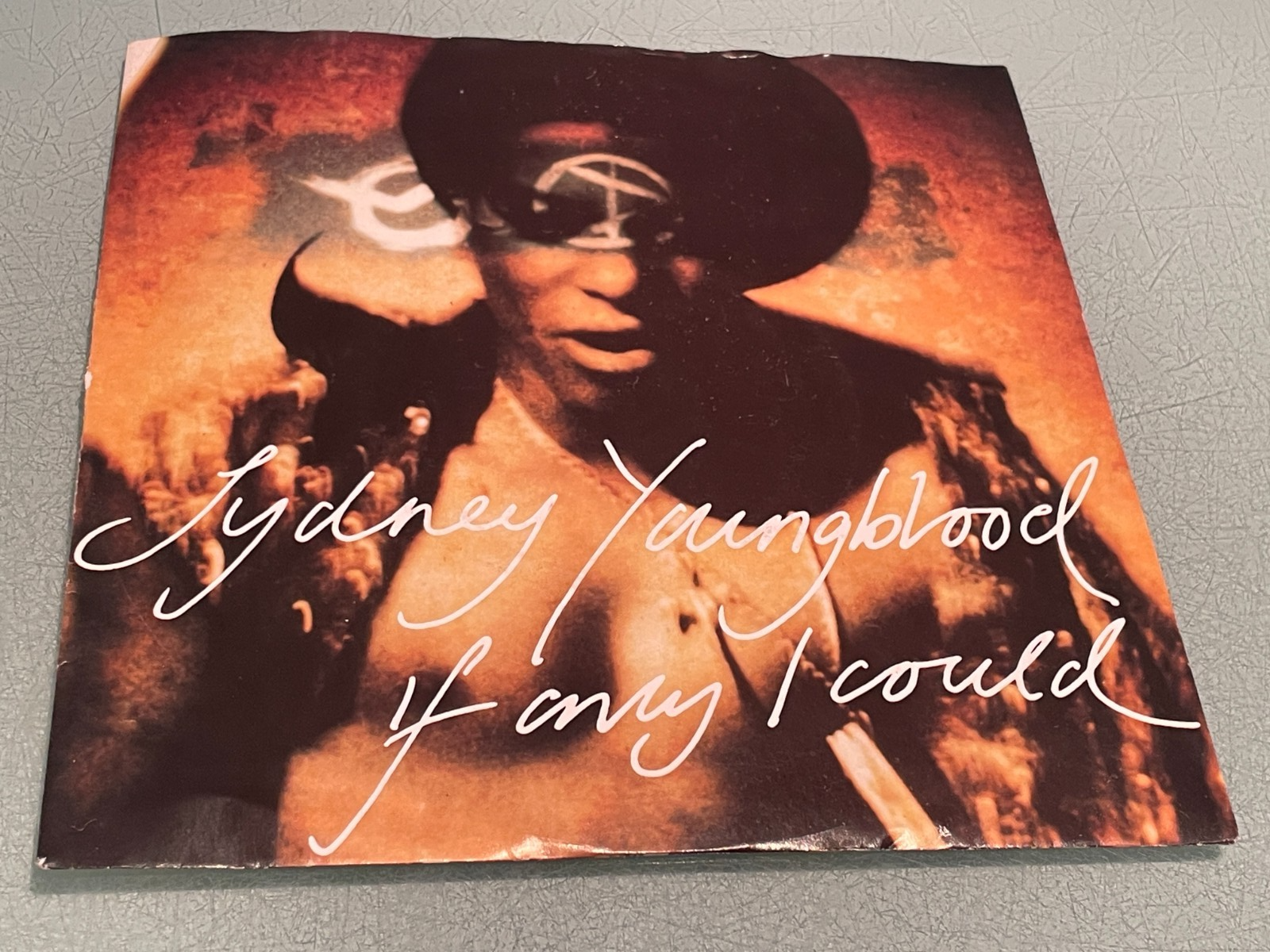 Sydney Youngblood - If Only I Could - Vinyl Record 7"" Single - 1989 Circa YR 34