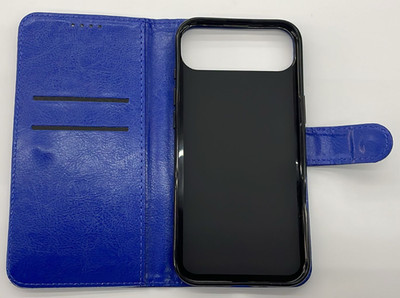 Für iPhone 17 Air Wallet Case - Premium PU Leder Flip Cover mit Kartenfächern