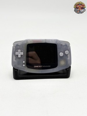 Nintendo Game Boy Advance Konsole transparent mit Halterung B1113