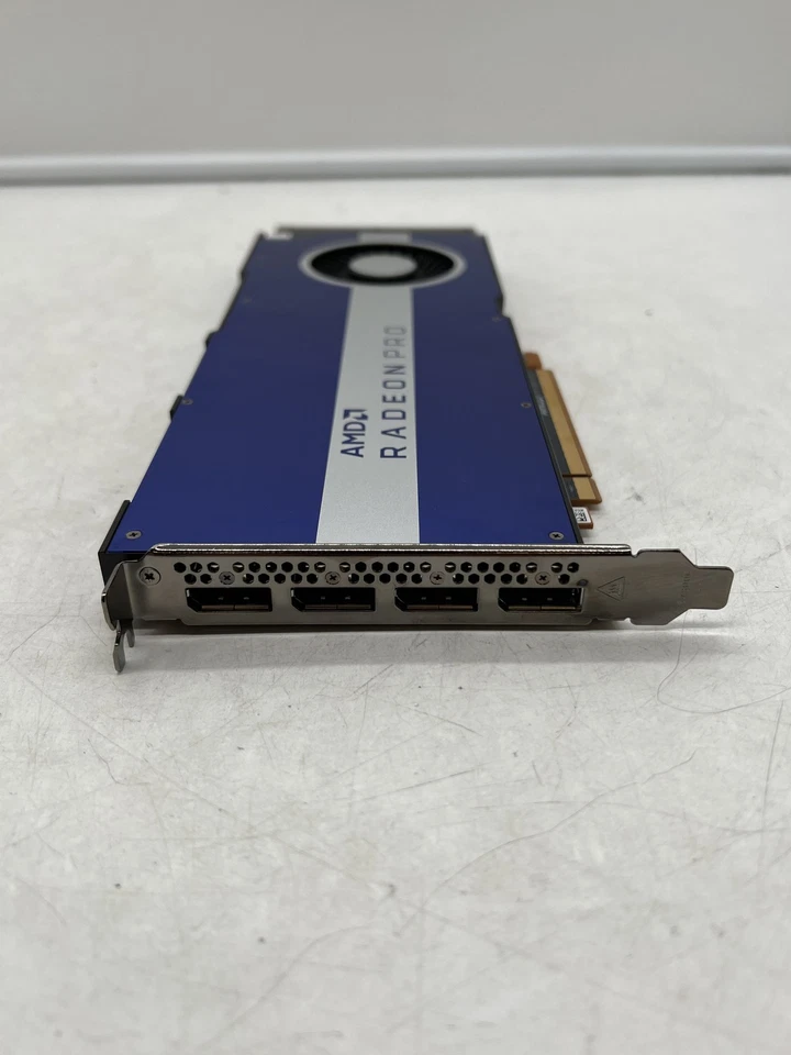 Dell Precision AMD Pro W5500 8GB PCIe 4.0 x16 4DP 97KF6 100-506095 Free Shipping - Image 3 of 4
