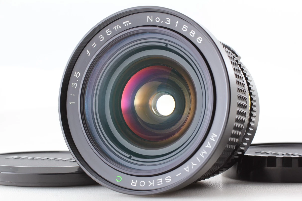 Mamiya 35mm f/3.5 Camera Lenses for sale - eBay