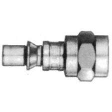Milton S778 1/4" A-Style Female Plug, 2/pack