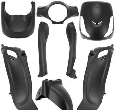 Carenage-tablier Avant Pour Scooter SYM Fiddle 50 4T (2008-2021) Et 125 - Neuf