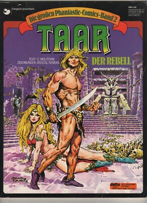 Die großen Phantastic Comics - Taar - Der Rebell - Band 2 - Ehapa Delta, Fantasy