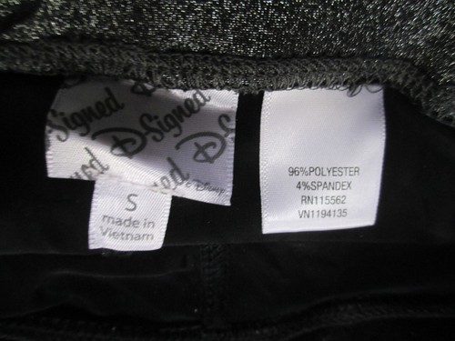 NEW size S Youth Size Glittery Long Grey Pants D-Signed Brand - Picture 6 of 7